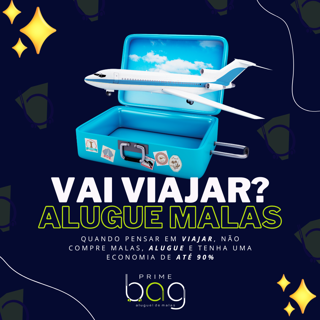 Prime Bag Indaiatuba – Aluguel de Malas - Foto 3